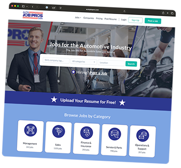 Auto JobPros USA for the automotive industry
